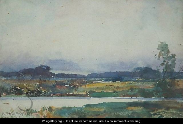Spring Landscape, 1921 - Walter Granville-Smith