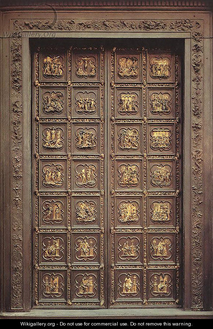 North Doors (Life of Christ) - Lorenzo Ghiberti