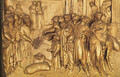 The Story of Joseph: Discovery of the Golden Cup - Lorenzo Ghiberti