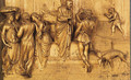 Isaac Sends Esau to Hunt - Lorenzo Ghiberti