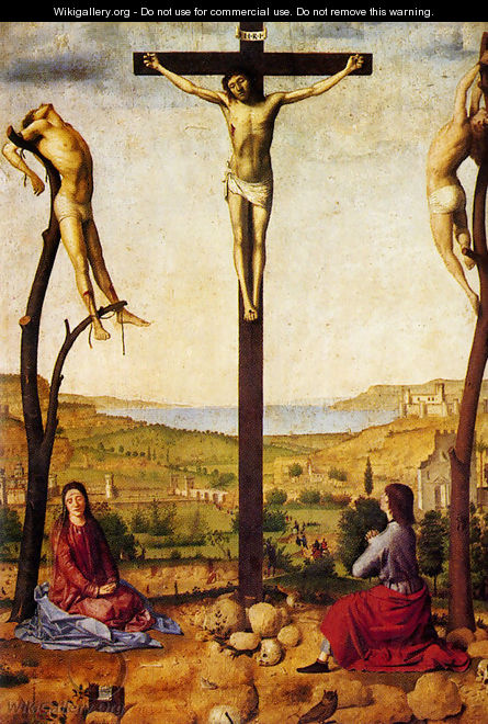 Crucifixion 2 - Antonello da Messina Messina