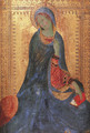 The Virgin of the Annunciation I - Simone Martini