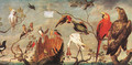 Concert of Birds - Frans Snyders