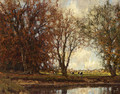 A View Of The Vordense Beek - Arnold Marc Gorter