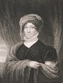 Dolly Madison, engraved by John Francis Eugene Prud'Homme (1800-92) after a drawing of the original by James Herring (1794-1867) - (after) Wood, Joseph