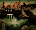 Harbour, Dieppe, 1929 - Christopher Wood