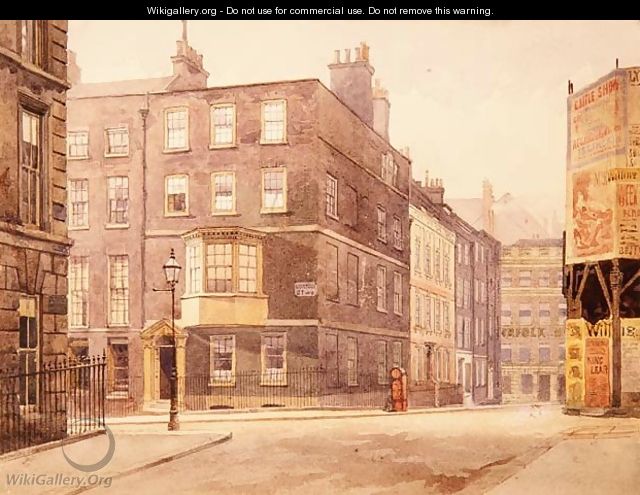 Norfolk Street, c.1880 - John Crowther