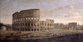 The Colosseum - Caspar Andriaans Van Wittel