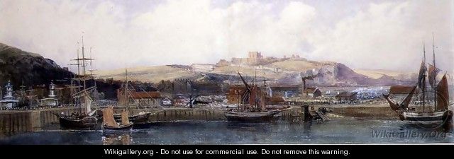 Dover from the Ferry, 1845 - Peter de Wint