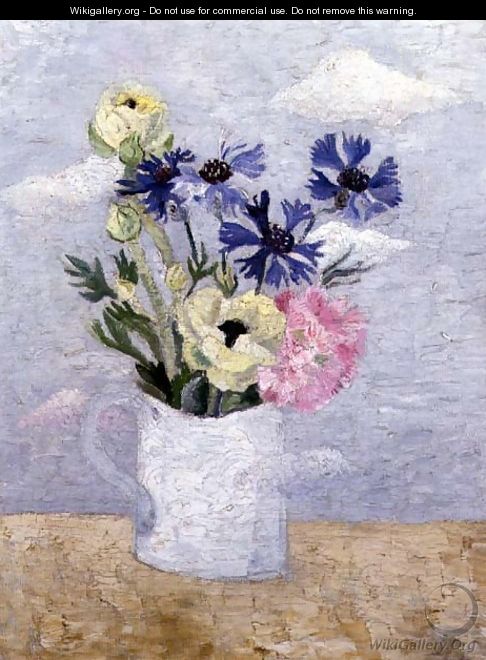 Flowers in a White Mug - Christopher Wood