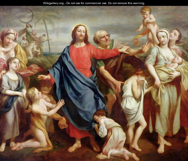 Suffer the little children to come unto me, and forbid them not, 1746 - Rev. James Wills