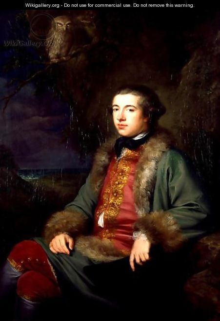 James Boswell (1740-95), 1765 - George Willison