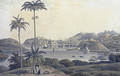 A View of the Town of St. George on the Island of Grenada, taken from the Belmont Estate, engraved by William Daniell (1769-1837), c.1810 - (after) Wilson, Lieutenant-Colonel J.