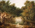 View of the Wilderness in St. Jamess Park, London, c.1770-75 - Richard Wilson