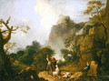 Landscape with Banditti, 1752 - Richard Wilson
