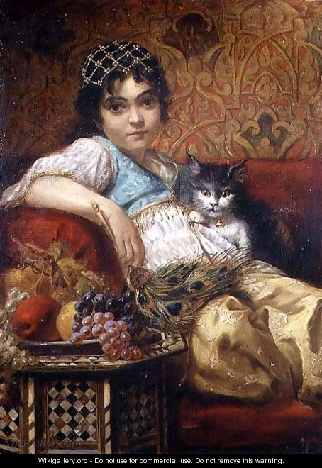 The Cat - Anne Marie Wirth