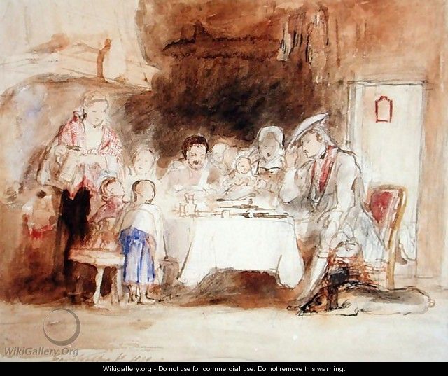 Grace before Meat, 1839 - Sir David Wilkie