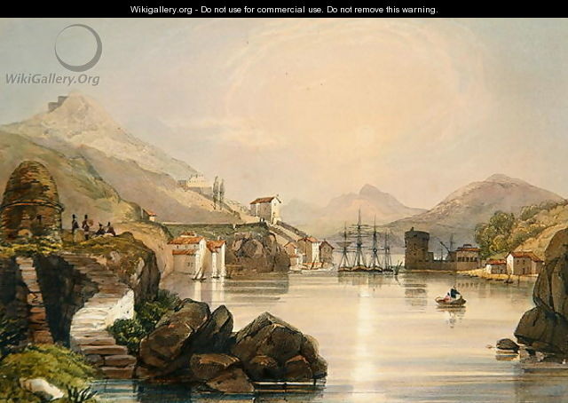 Port of Passages, 1828 - Henry Wilkinson