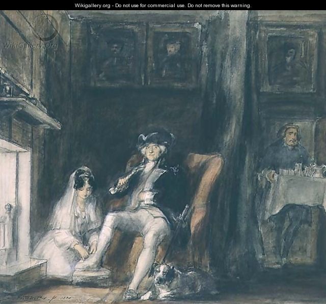 The Disabled Commodore in his Retirement, 1830 - Sir David Wilkie