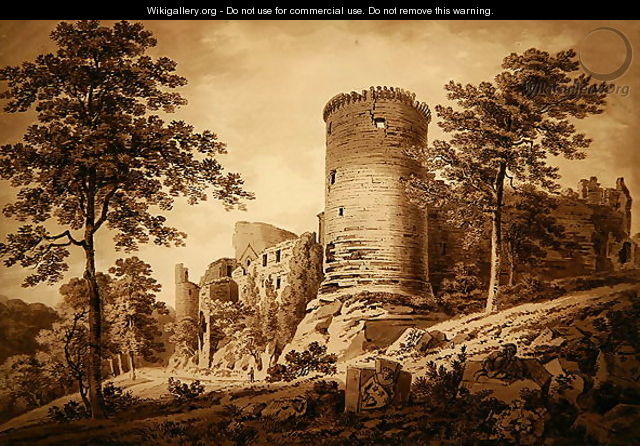 Castle Ruins - Hugh William Williams