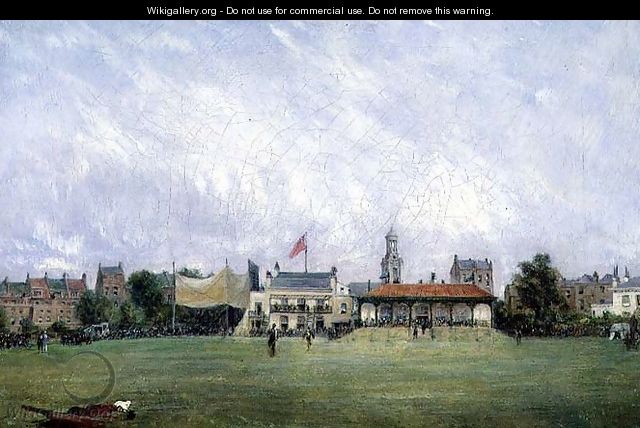 Kennington Oval: The Ground and the Pavilion, c.1858 - Harry Williams