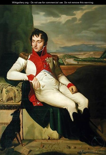Louis Bonaparte (1778-1846) - Jean Baptiste Joseph Wicar