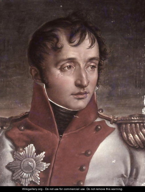 Portrait of Louis Bonaparte (1778-1846) King of Holland, c.1805-34 - Jean Baptiste Joseph Wicar