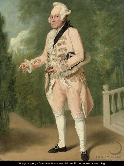Thomas King as Lord Ogleby - Samuel de Wilde
