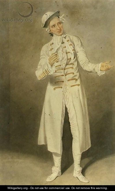 William Farren (1786-1861) as Lord Ogleby in 