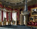 Rose Satin Drawing Room (second view) Carlton House, engraved by R. Reeve (fl.1811-37) from 'The History of the Royal Residences by William Henry Pyne (1769-1843) pub. 1818 - Charles Wild