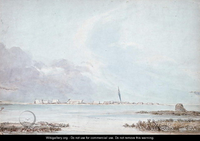 A View of Wreck Reef - William Westall