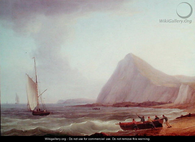 Dover Cliffs - Thomas Whitcombe