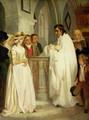 The Christening - Francis Wheatley
