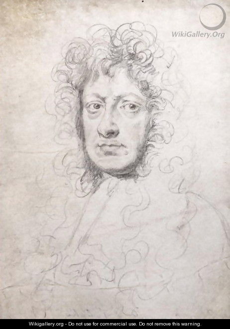 Portrait of James II (1633-1701) - Robert White