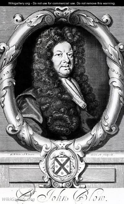 Portrait of John Blow (1649-1708) - Robert White