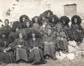 Group of nuns at the Taktsang monastery, Bhutan, 1904 - John Claude White