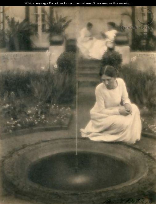 The Fountain - Clarence Henry White
