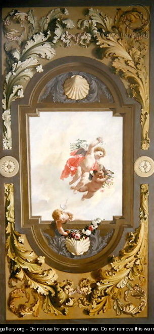 Three Putti, 1696 - Adriaen Van Der Werff