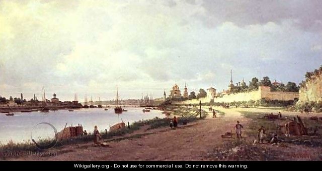 Pskov, 1876 - Piotr Petrovitch Weretshchagin