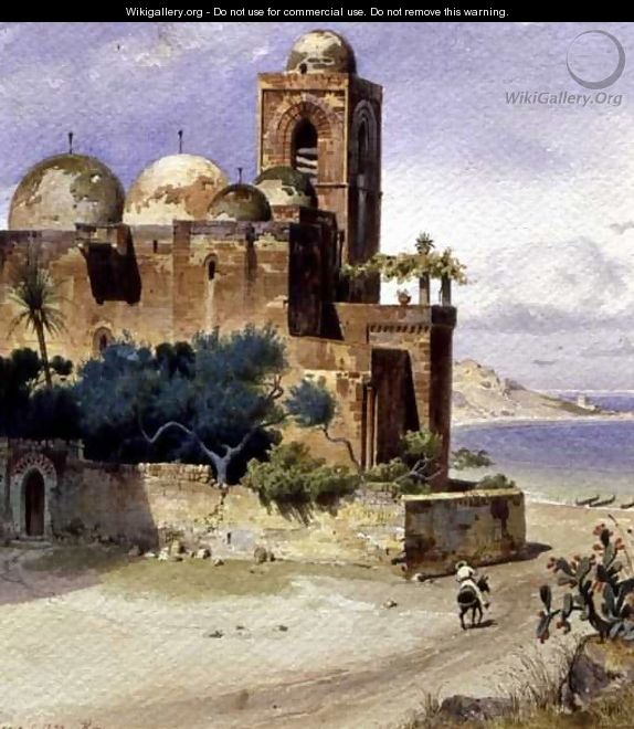 Palermo, 1839 - Carl Friedrich H. Werner