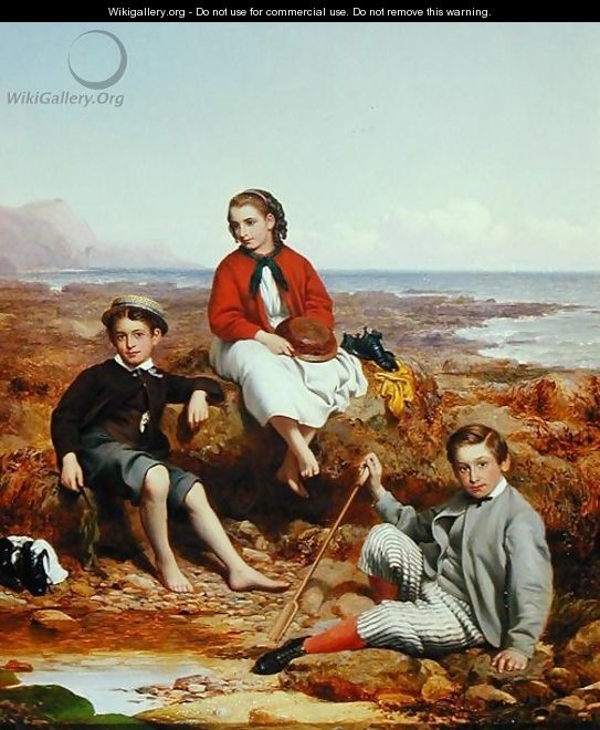 Florence, Arthur and Charles Moore, 1868 - William Crosby
