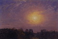Evening, 1859 - Jasper Francis Cropsey