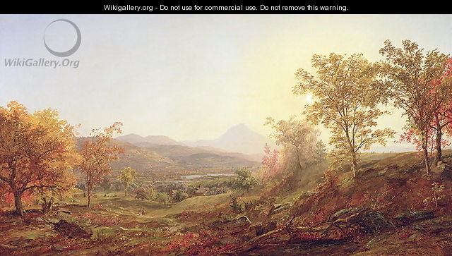 Autumn at Mount Chocorua, 1869 - Jasper Francis Cropsey