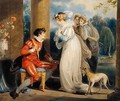 Rosebud, or the Judgement of Paris, 1791 - Richard Westall