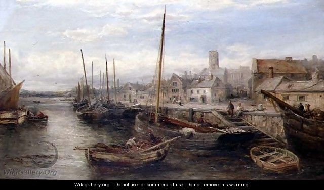 Peel, Isle of Man, 1887-88 - William Edward Webb