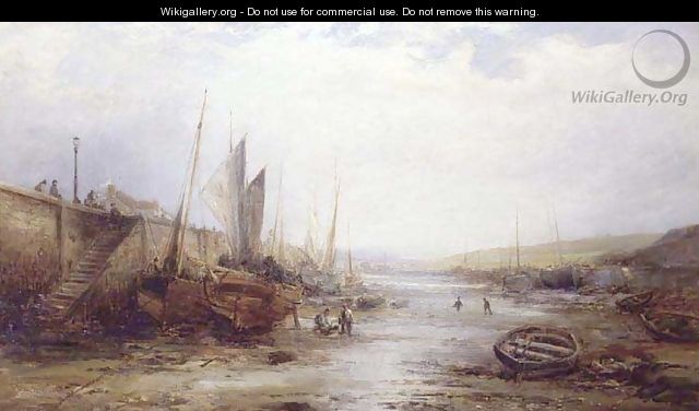 Peel Harbour, c.1890 - William Edward Webb
