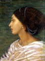 Head of a Mulatto Woman, 1861 - Wells Joanna Boyce
