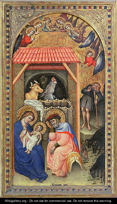 Nativity - Simone dei Crocefissi