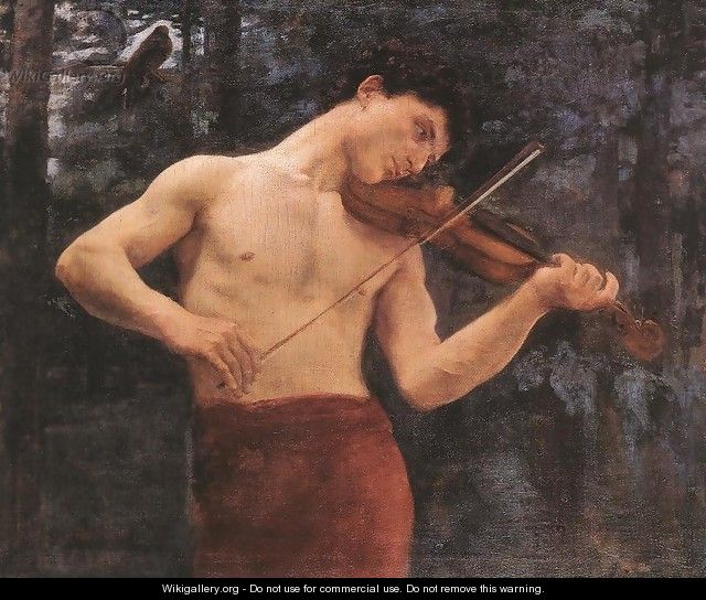 Orpheus 1894 - Karoly Ferenczy