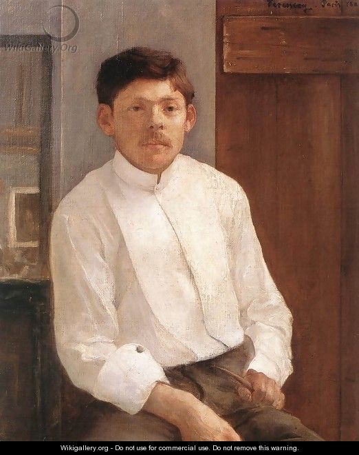 Ede Kallos 1889 - Karoly Ferenczy